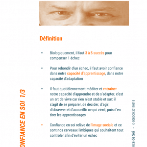 211 Confiance en Soi 1/3
