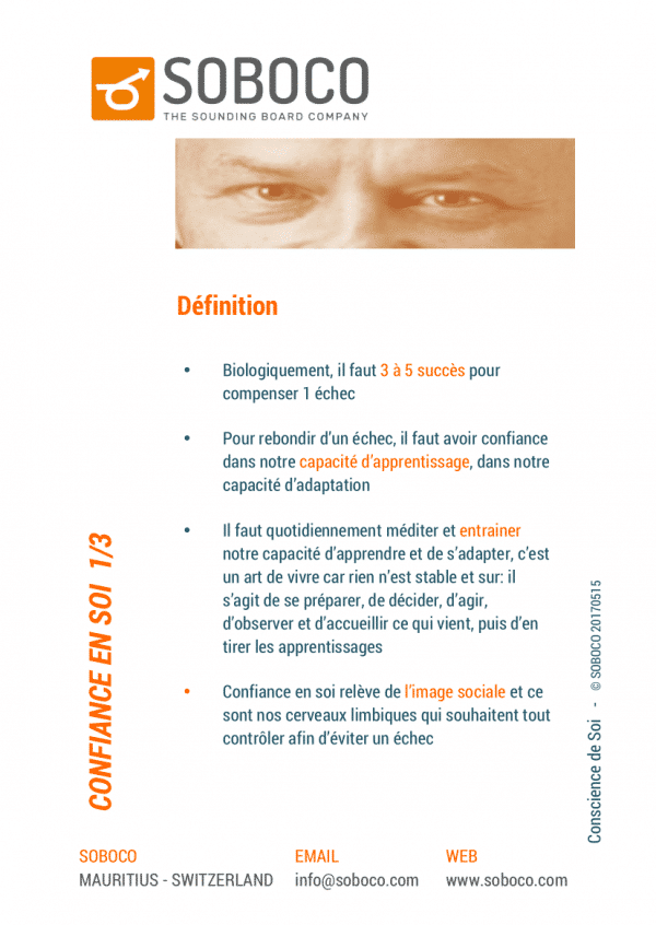 211 Confiance en Soi 1/3
