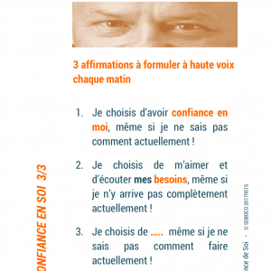 213 Confiance en Soi 3/3
