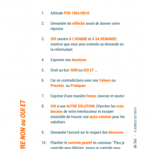 115 Dire NON