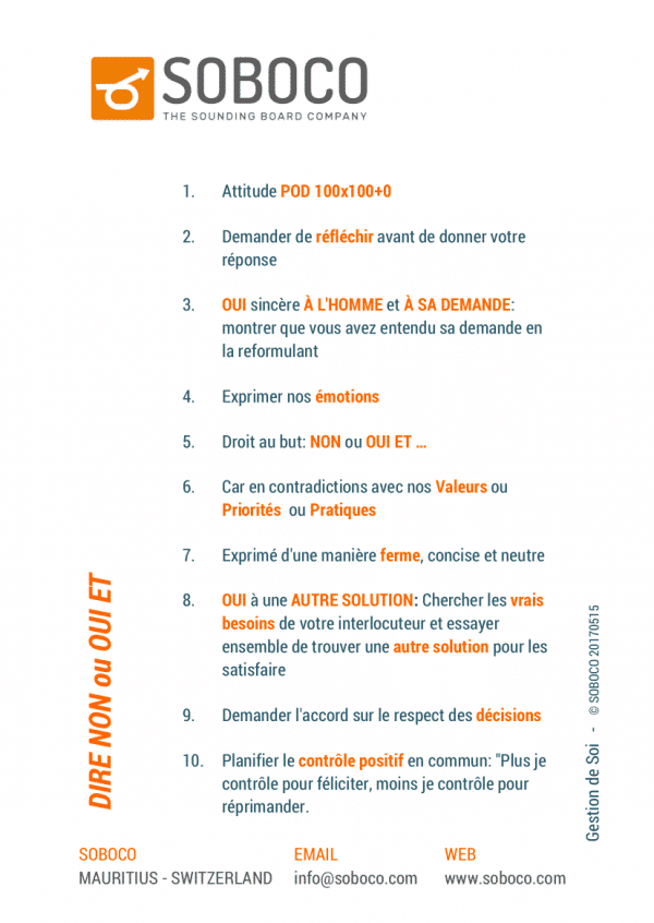 115 Dire NON