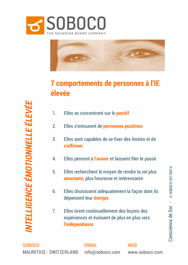 325 Intelligence émotionnelle elevée