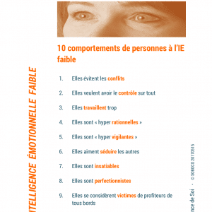 326 Intelligence émotionnelle faible