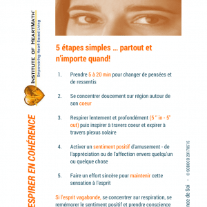 207 Respirer en cohérence