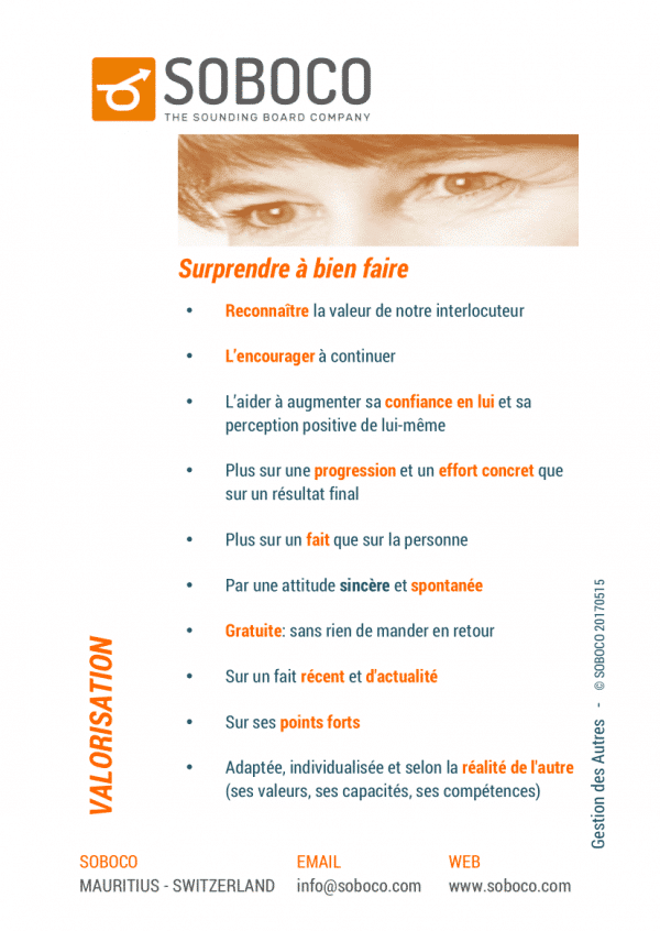 110 Valorisation